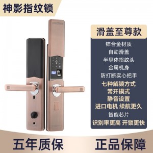 智能门锁家用防盗门指纹锁密码锁电子锁大门入户门木门双开门通用